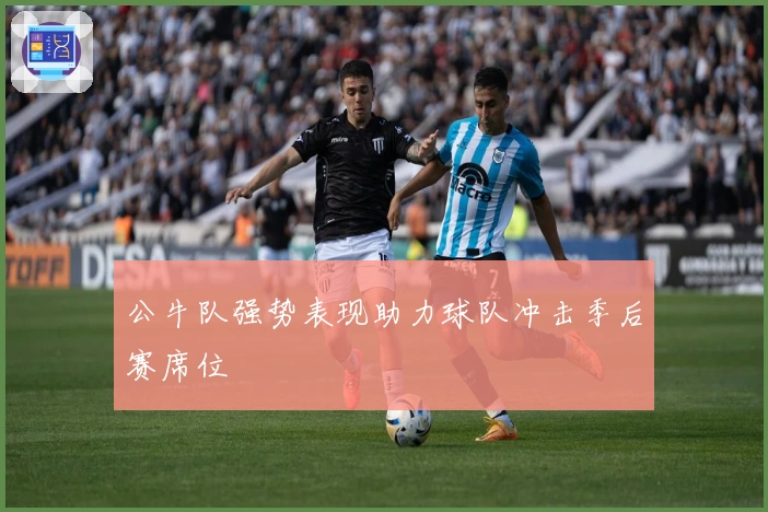 公牛队强势表现助力球队冲击季后赛席位